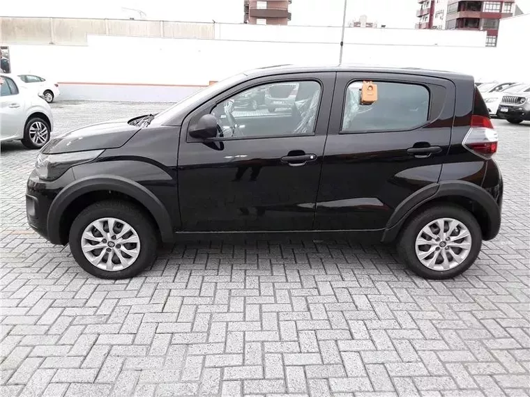 Fiat Mobi Preto 1