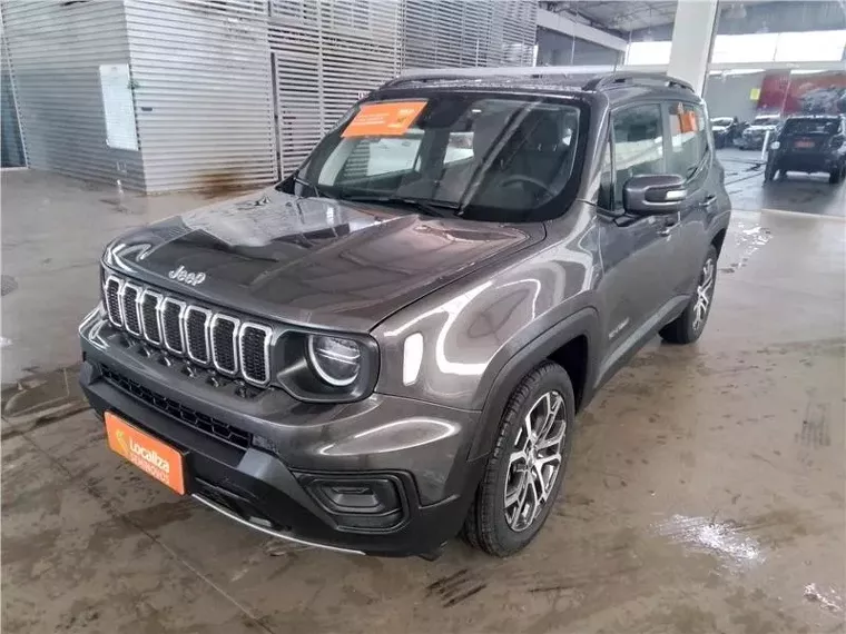 Jeep Renegade Cinza 5