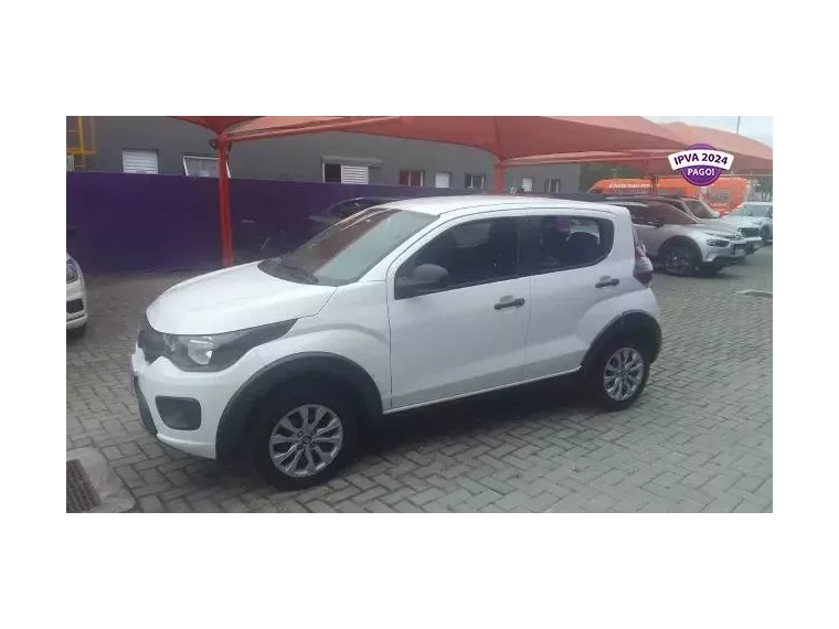 Fiat Mobi Branco 1