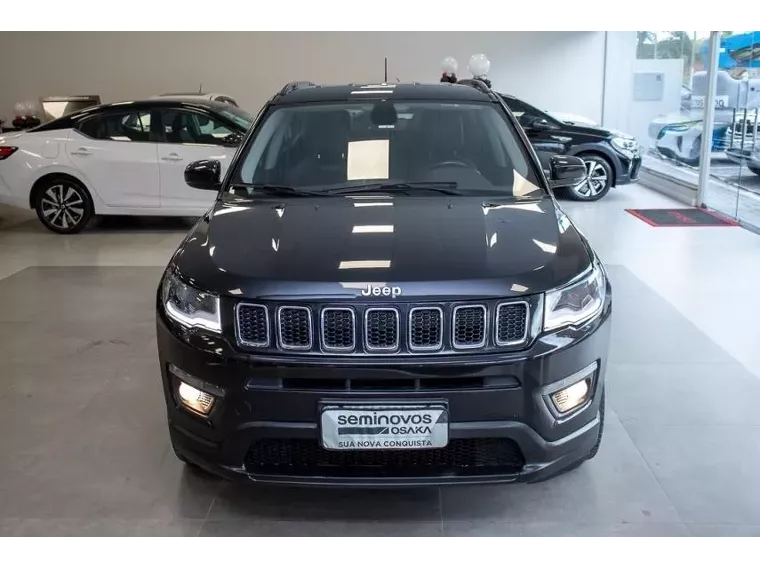 Jeep Compass Preto 3