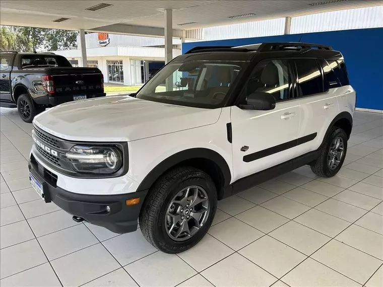 Ford Bronco Sport Branco 1