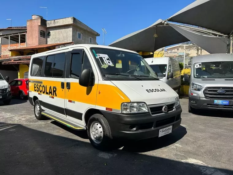 Fiat Ducato Branco 10