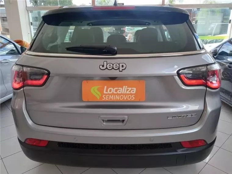 Jeep Compass Prata 5