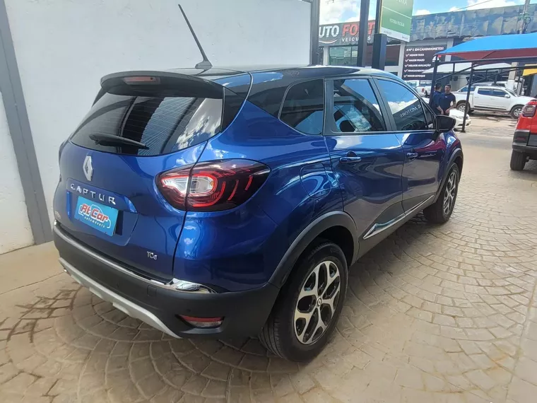 Renault Captur Azul 5