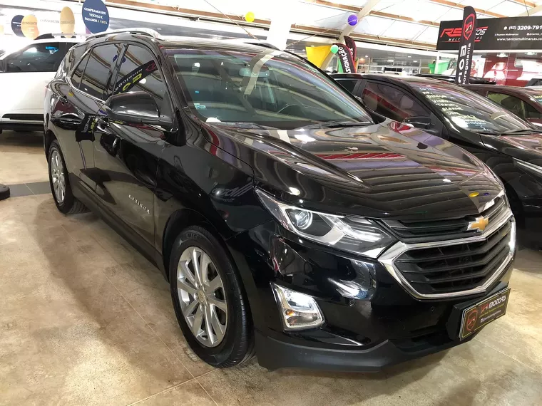 Chevrolet Equinox Preto 10