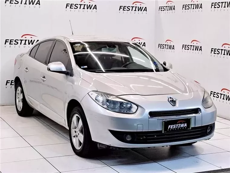 Renault Fluence Prata 4