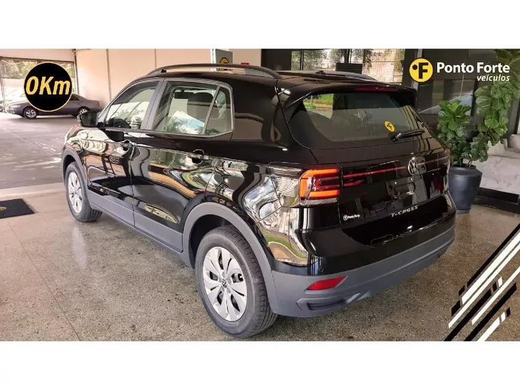 Volkswagen T-cross Preto 10