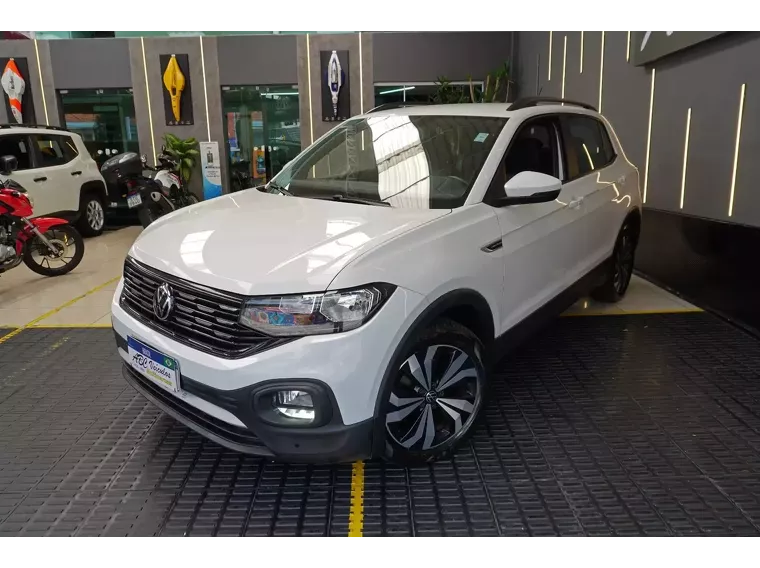 Volkswagen T-cross Branco 15