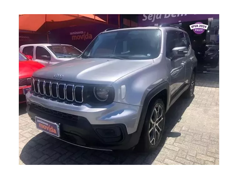 Jeep Renegade Prata 4