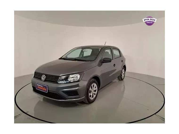 Volkswagen Gol Cinza 11