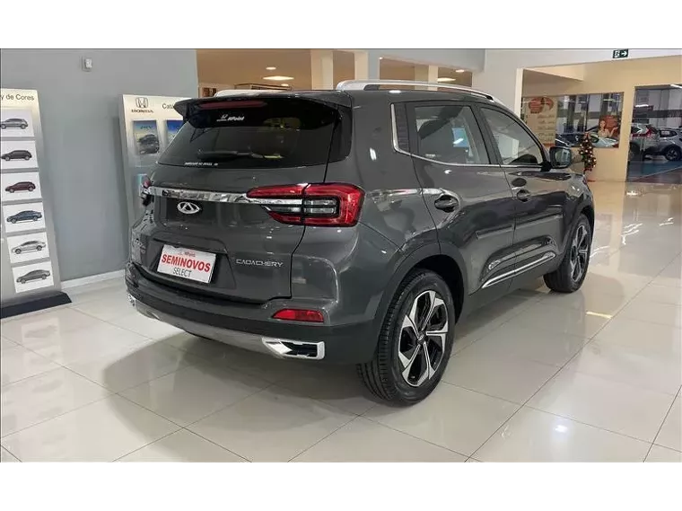 Chery Tiggo 5X Pro Cinza 10