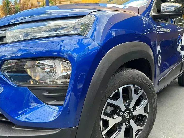 Renault Kwid Azul 8