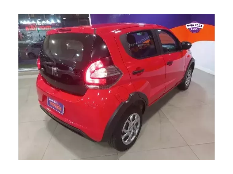 Fiat Mobi Vermelho 14