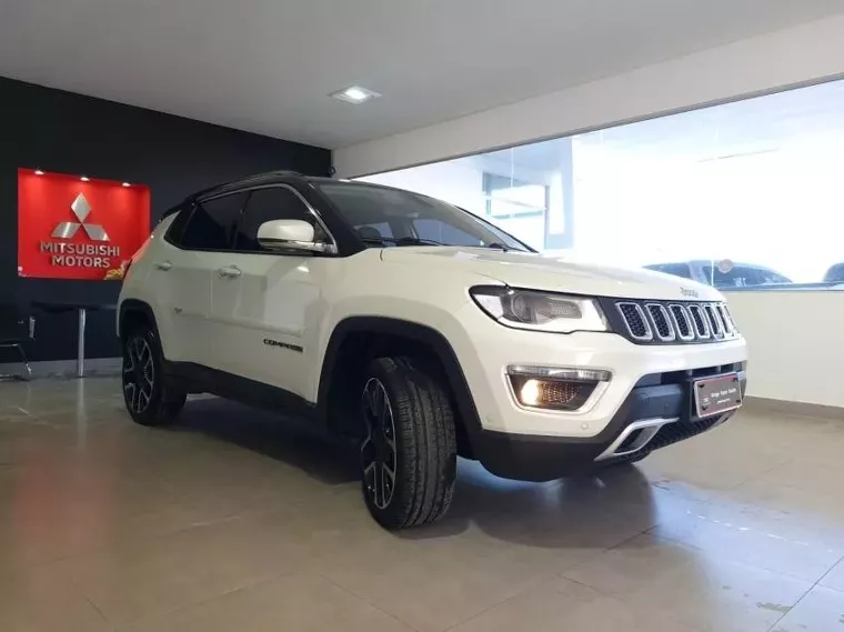 Jeep Compass Branco 12