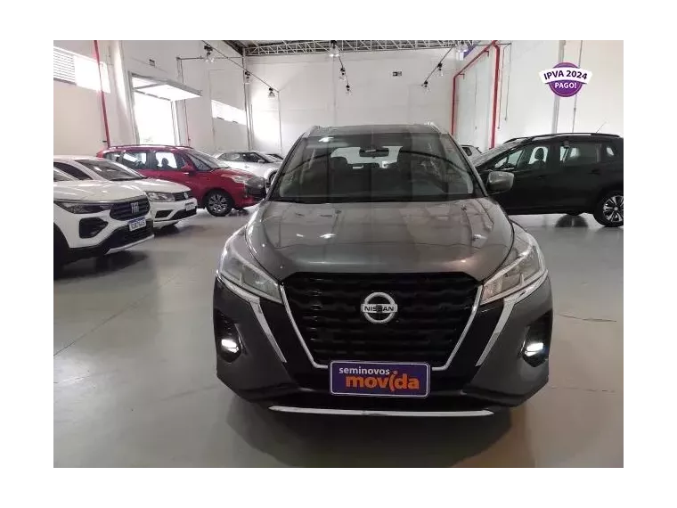 Nissan Kicks Cinza 3