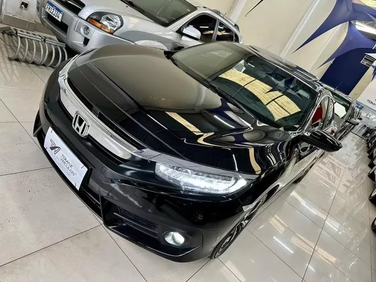 Honda Civic Preto 6