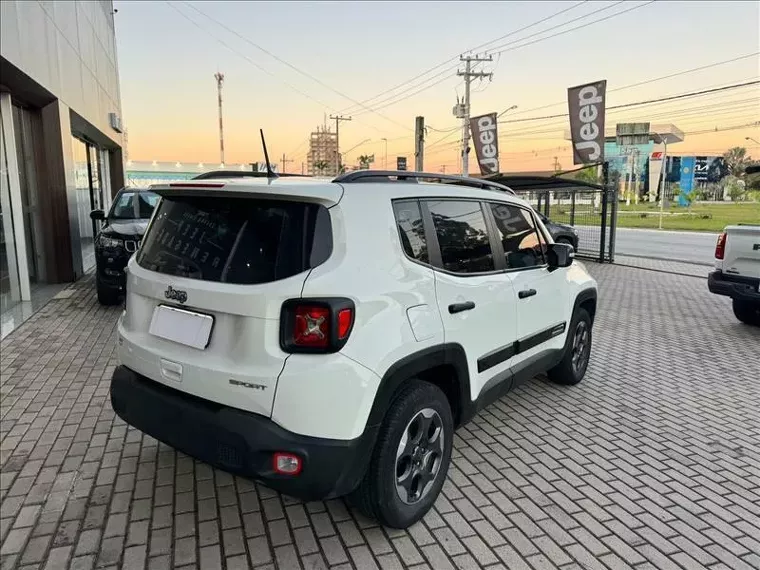 Jeep Renegade Branco 5