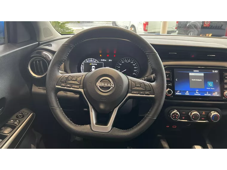 Nissan Kicks Azul 3