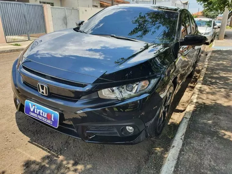 Honda Civic Preto 3