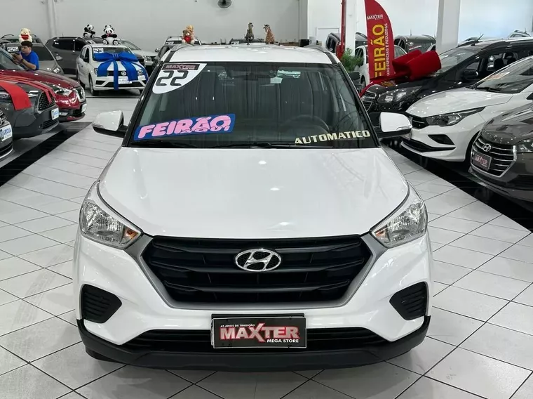 Hyundai Creta Branco 6