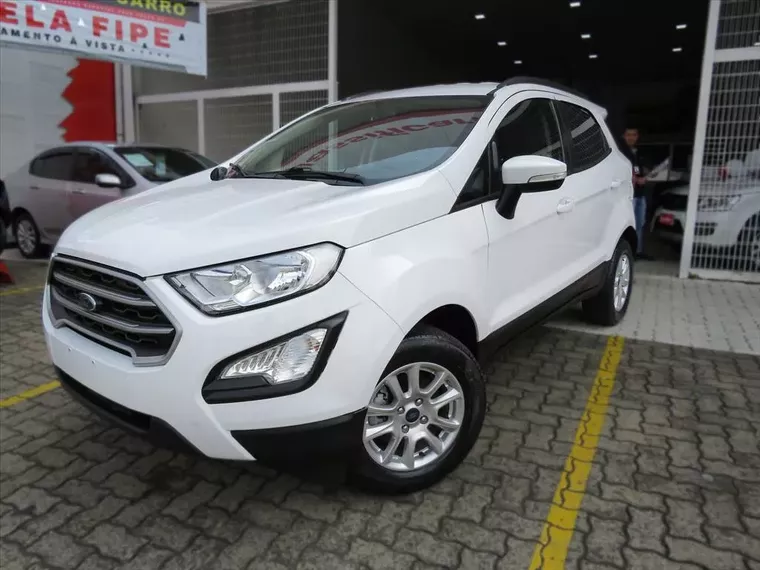 Ford Ecosport Branco 1