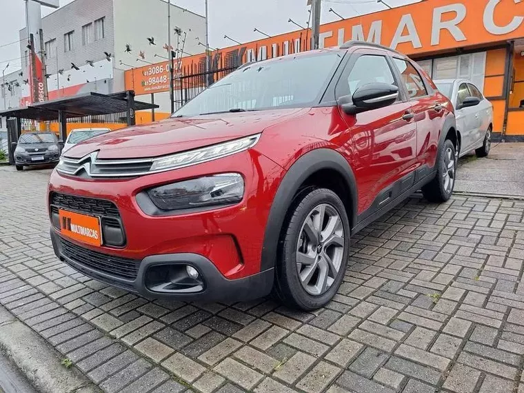 Citroën C4 Cactus Vermelho 10