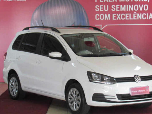 VOLKSWAGEN SPACEFOX 1.6 TRENDLINE Branco 2018