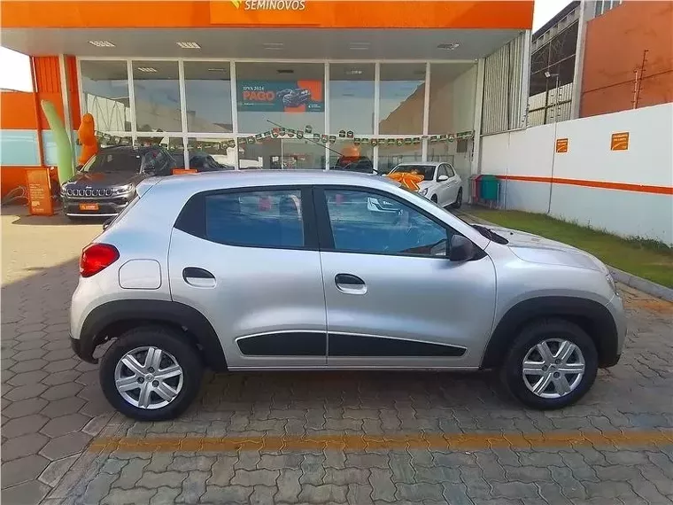 Renault Kwid Prata 11