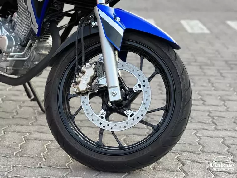 Honda CB 250 Twister Azul 4