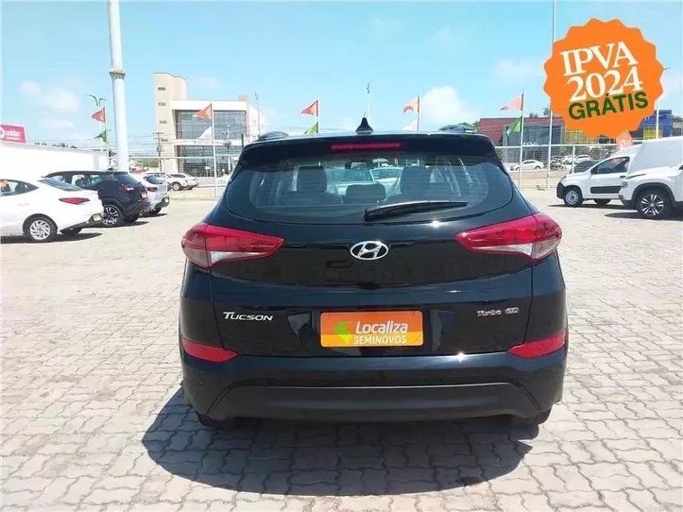 Hyundai Tucson Preto 5