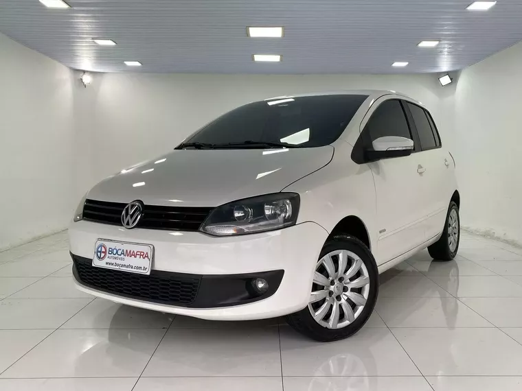 Volkswagen Fox Branco 1