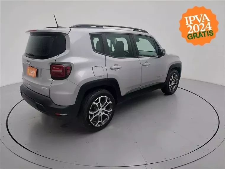 Jeep Renegade Prata 15