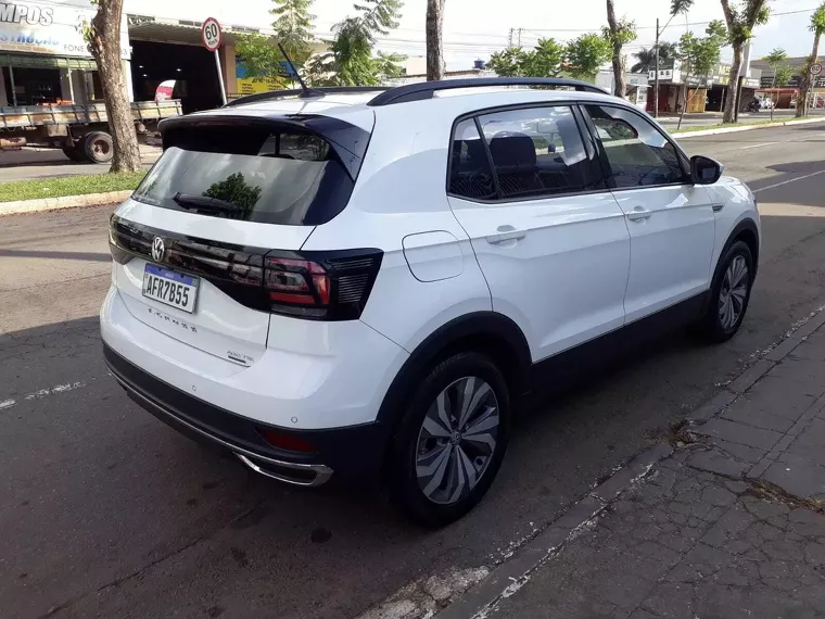 Volkswagen T-cross Branco 10