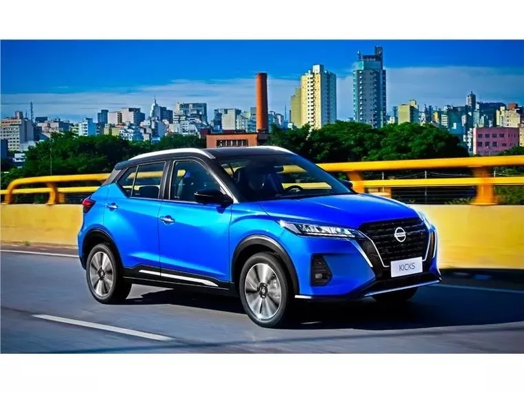 Nissan Kicks Diversas Cores 1