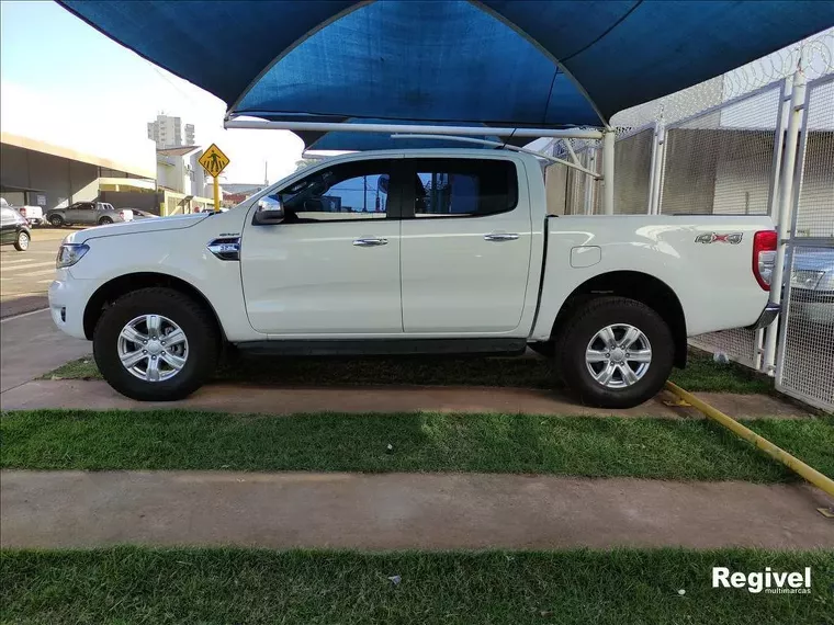 Ford Ranger Branco 4