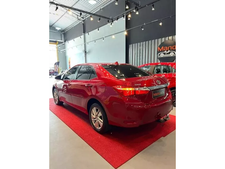 Toyota Corolla Vermelho 7