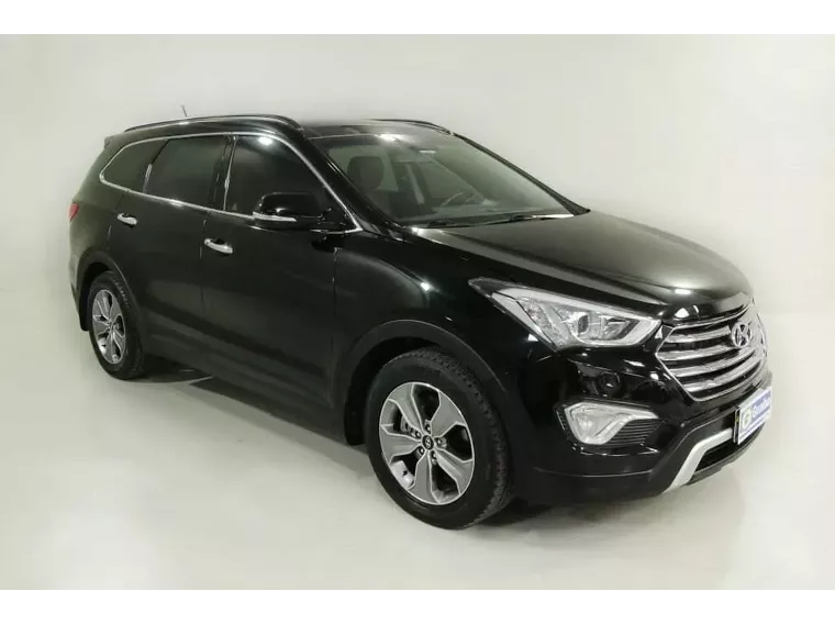 Hyundai Grand Santa Fé Preto 6