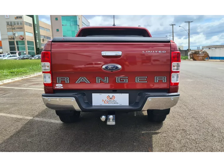 Ford Ranger Vermelho 10