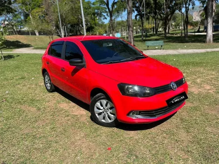 Volkswagen Gol Vermelho 3