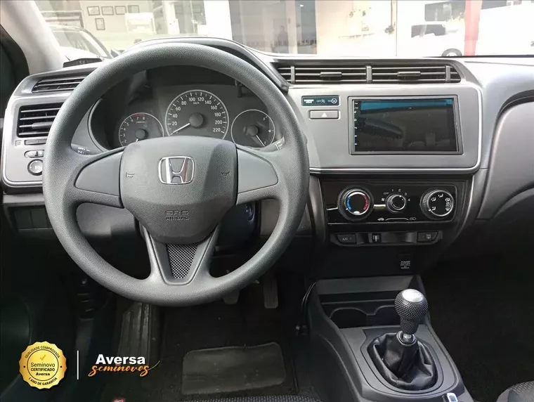 Honda City Branco 5