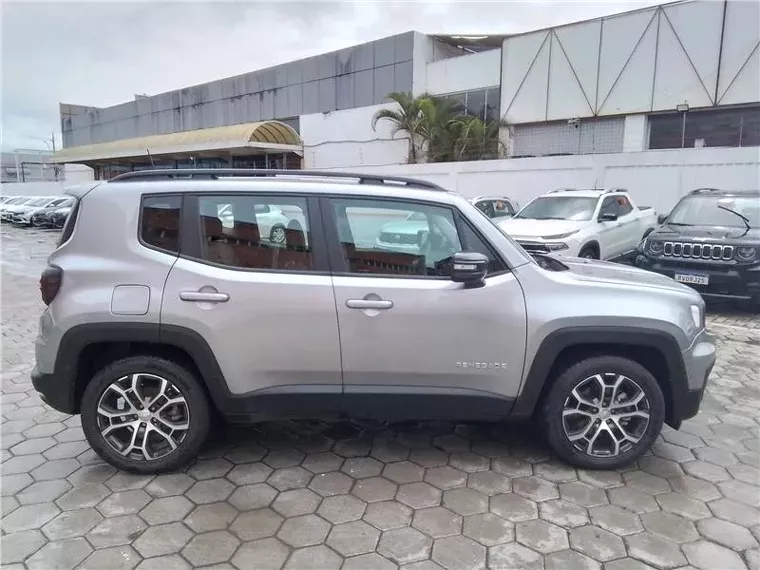 Jeep Renegade Prata 10