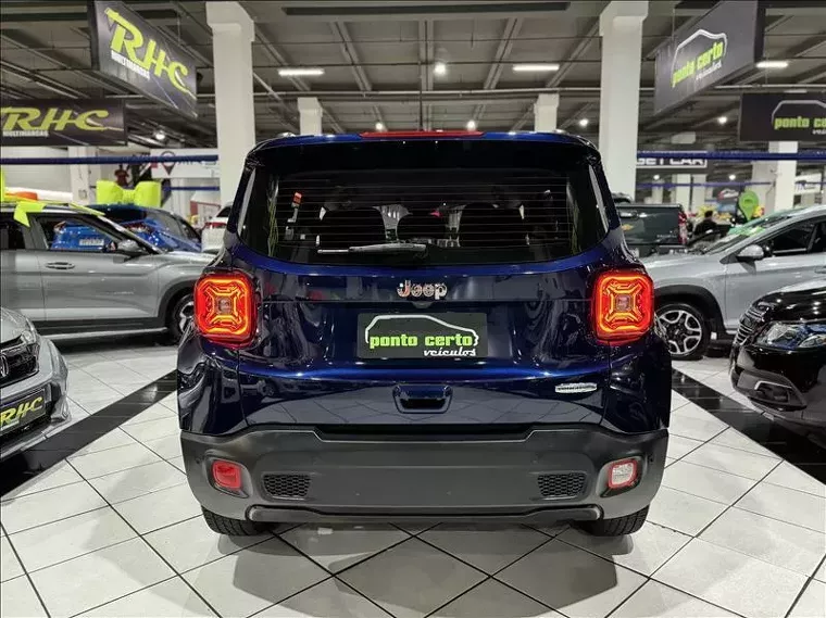 Jeep Renegade Azul 11