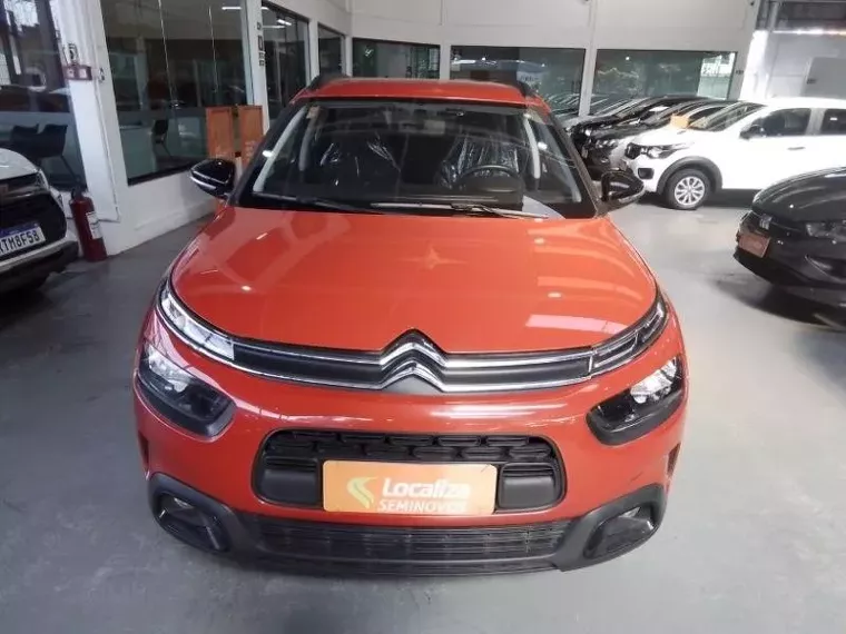 Citroën C4 Cactus Vermelho 4