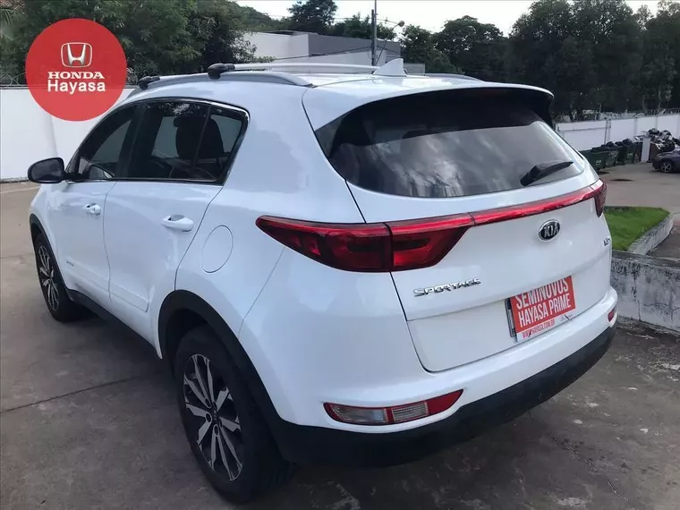 KIA Sportage Branco 1