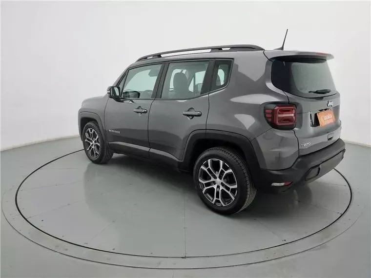 Jeep Renegade Cinza 7