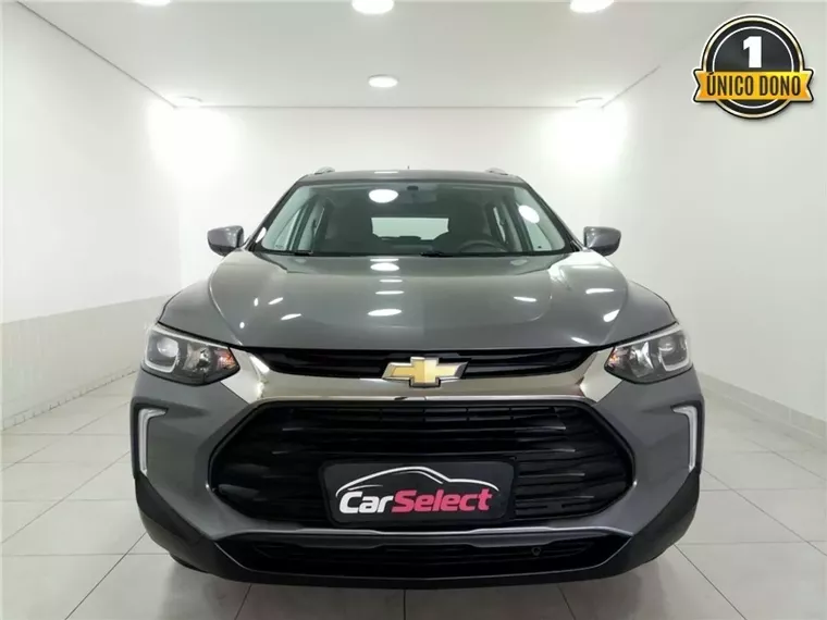 Chevrolet Tracker Cinza 6