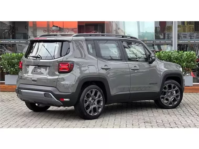 Jeep Renegade Cinza 17