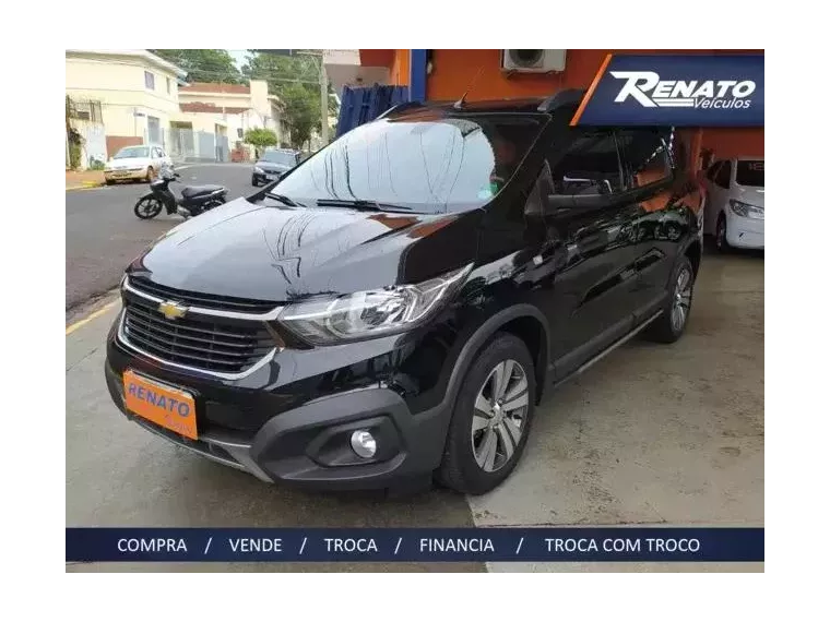 Chevrolet Spin Preto 7