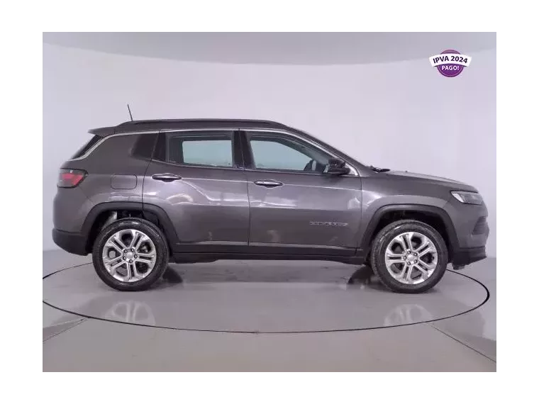 Jeep Compass Cinza 16