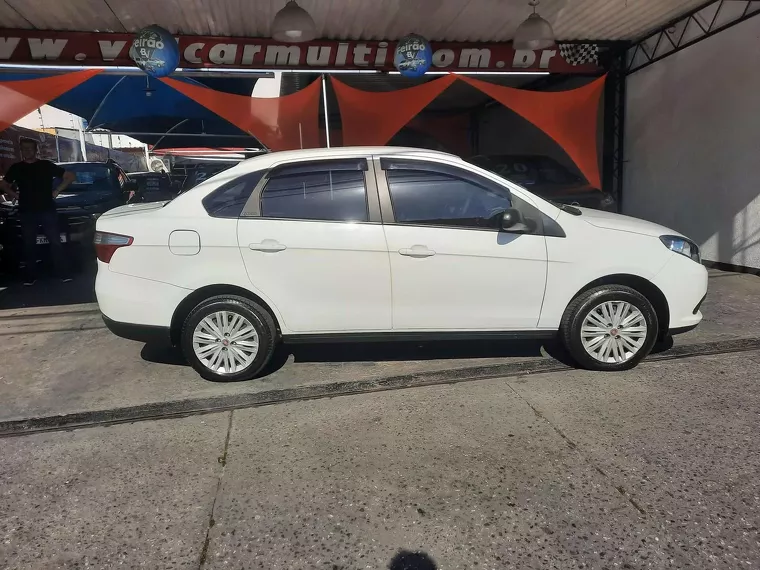 Fiat Grand Siena Branco 14